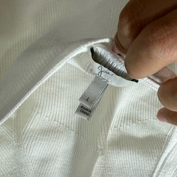 Joie White Knit Halter Crop Top - Picture 7 of 7